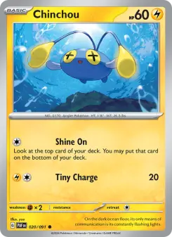 Carta Chinchou