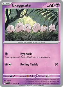 Carta Exeggcute