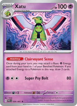 Carta Xatu