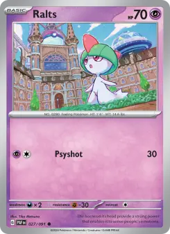 Carta Ralts