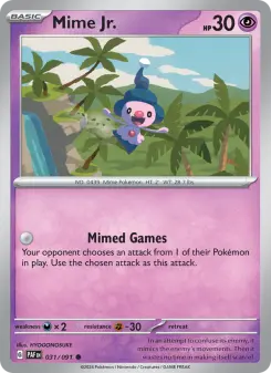 Carta Mime Jr.