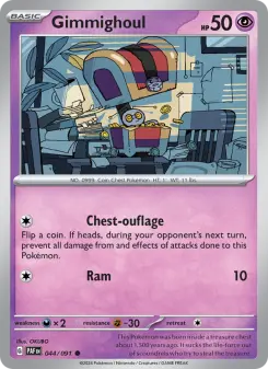 Carta Gimmighoul