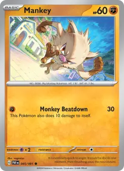 Carta Mankey