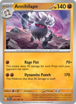 Carta Annihilape