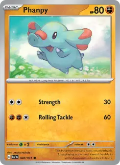 Carta Phanpy