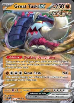 Carta Great Tusk ex