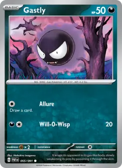 Carta Gastly