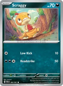 Carta Scraggy