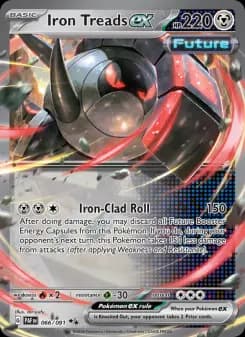 Carta Iron Treads ex