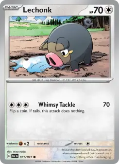 Carta Lechonk