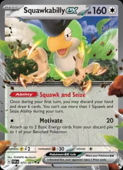Carta Squawkabilly ex