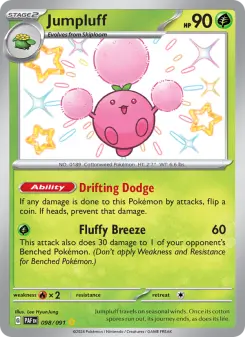 Carta Jumpluff