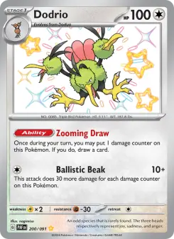 Carta Dodrio
