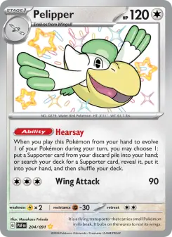 Carta Pelipper