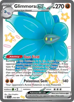 Carta Glimmora ex