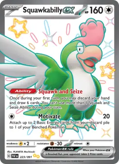 Carta Squawkabilly ex