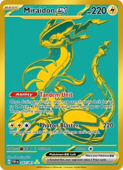 Carta Miraidon ex