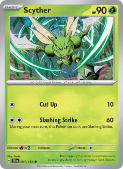 Carta Scyther