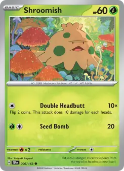 Carta Shroomish