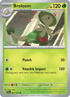 Carta Breloom