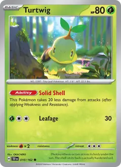 Carta Turtwig