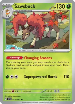 Carta Sawsbuck