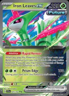 Carta Iron Leaves ex