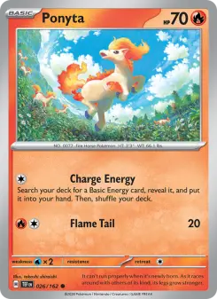 Carta Ponyta