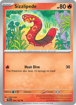 Carta Sizzlipede