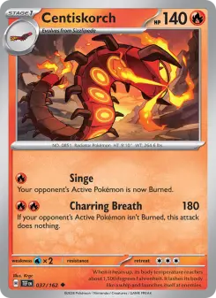 Carta Centiskorch