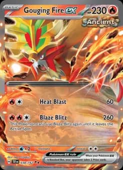 Carta Gouging Fire ex