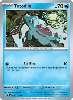 Carta Totodile