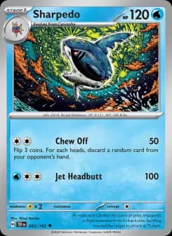 Carta Sharpedo