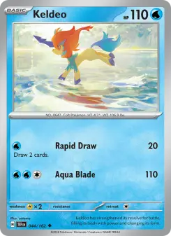 Carta Keldeo