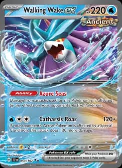 Carta Walking Wake ex