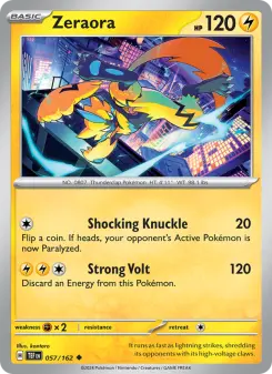 Carta Zeraora