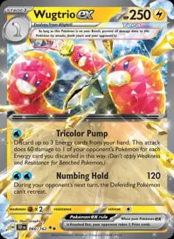 Carta Wugtrio ex