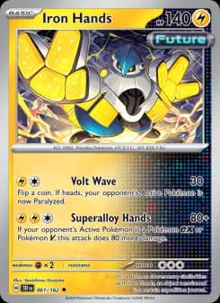 Carta Iron Hands