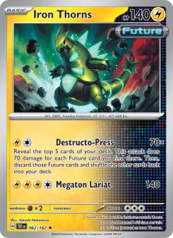 Carta Iron Thorns