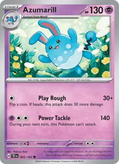 Carta Azumarill