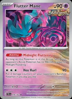 Carta Flutter Mane