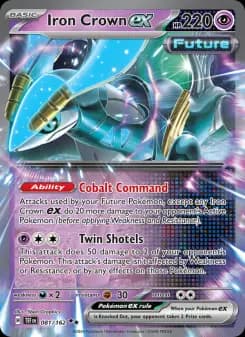 Carta Iron Crown ex