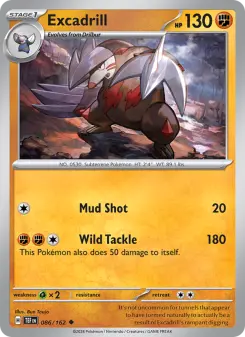 Carta Excadrill