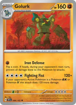 Carta Golurk