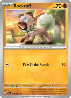 Carta Rockruff