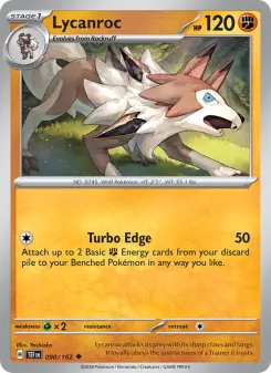 Carta Lycanroc