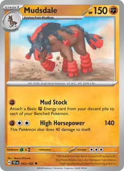 Carta Mudsdale