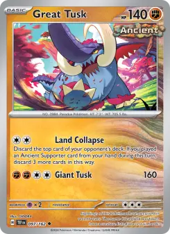 Carta Great Tusk