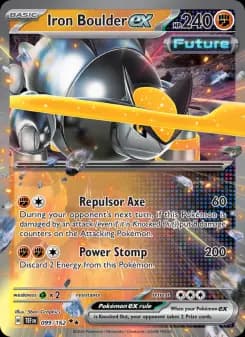 Carta Iron Boulder ex