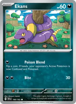 Carta Ekans